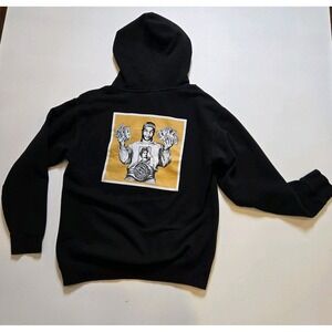 Dontella Mike Tyson Black Hoodie Medium Independent Trading Company IND4000P KAN